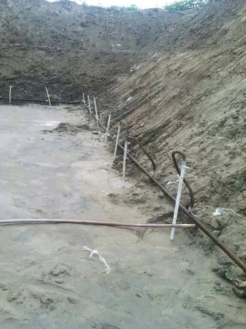 焦作温县基坑降水